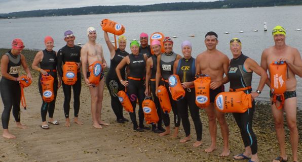 Wisemen Trading Swim Buoy Open Water and Triathlon Safety for Swimmers 